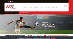 Desktop Screenshot of jvccuijk.nl